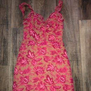 Sundae Muse Floral dress